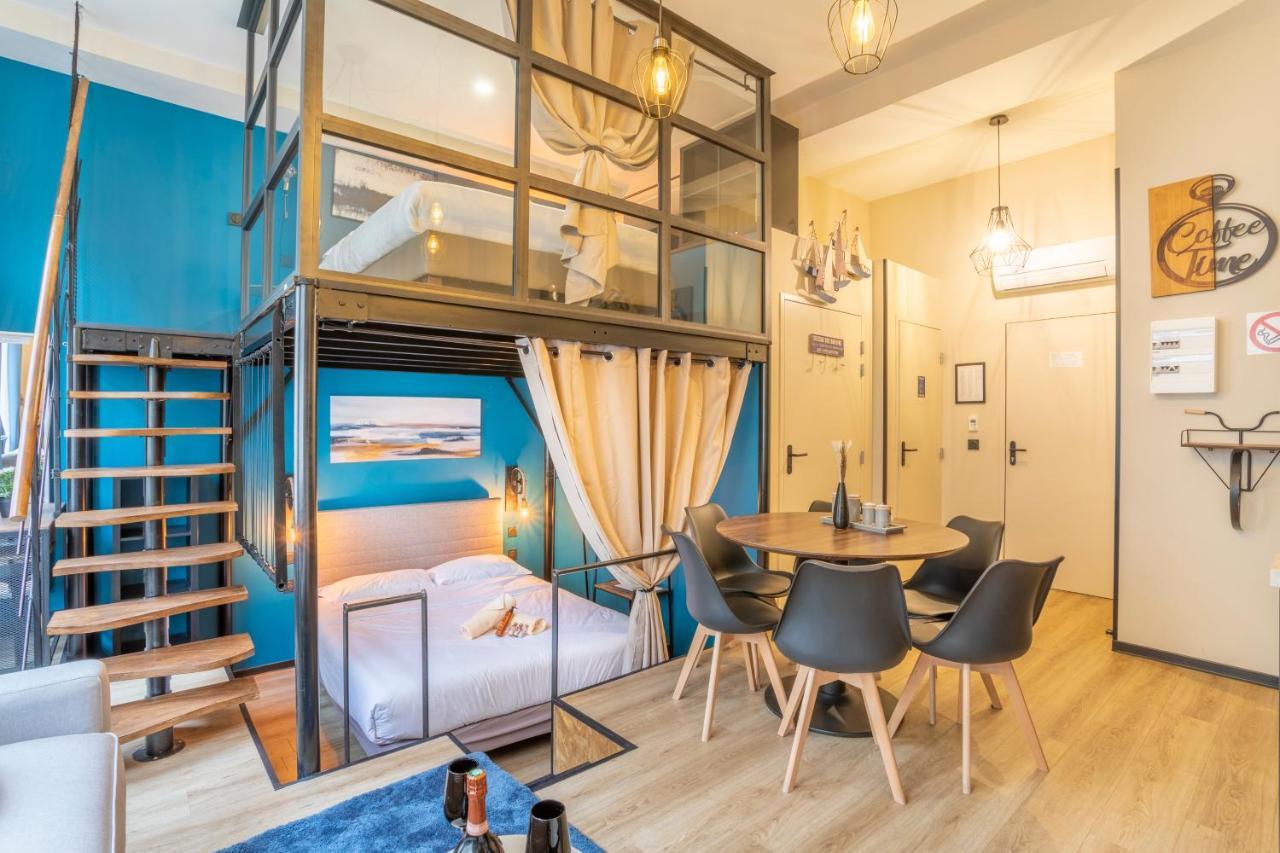 Adira Resid'Marseille Vieux-Port 2 Etoiles Apartment ภายนอก รูปภาพ